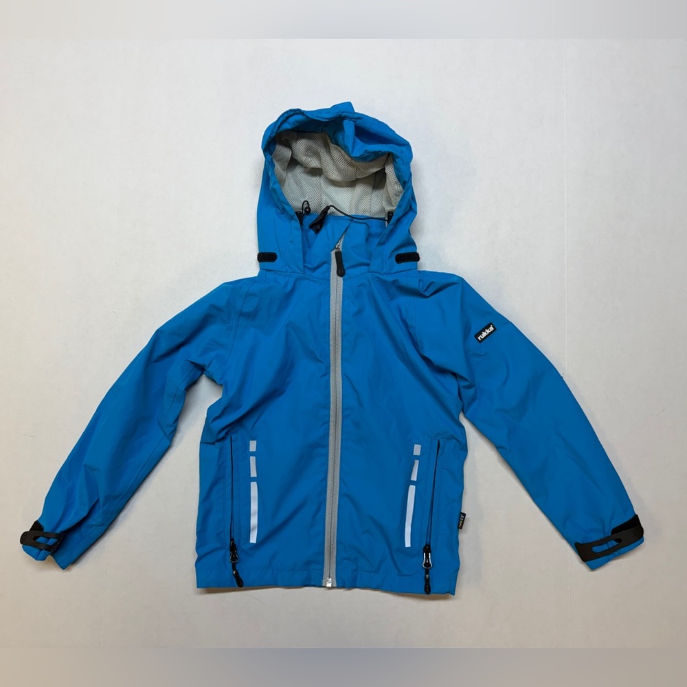 Rukka Blue Kid’s Size 09-14 Winter Rain Wind Jacket